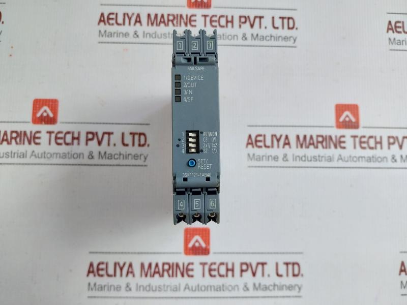 Safety Relay 3Sk1121-1Ab40 Siemens 24Vdc