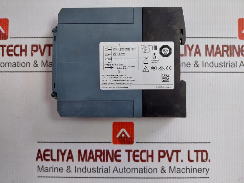 Safety Relay 3Sk1121-1Ab40 Siemens 24Vdc