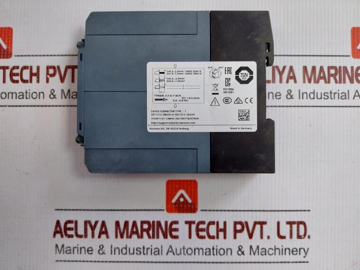 Safety Relay 3Sk1121-1Ab40 Siemens 24Vdc