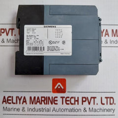 Safety Relay 3Sk1121-1Ab40 Siemens 24Vdc