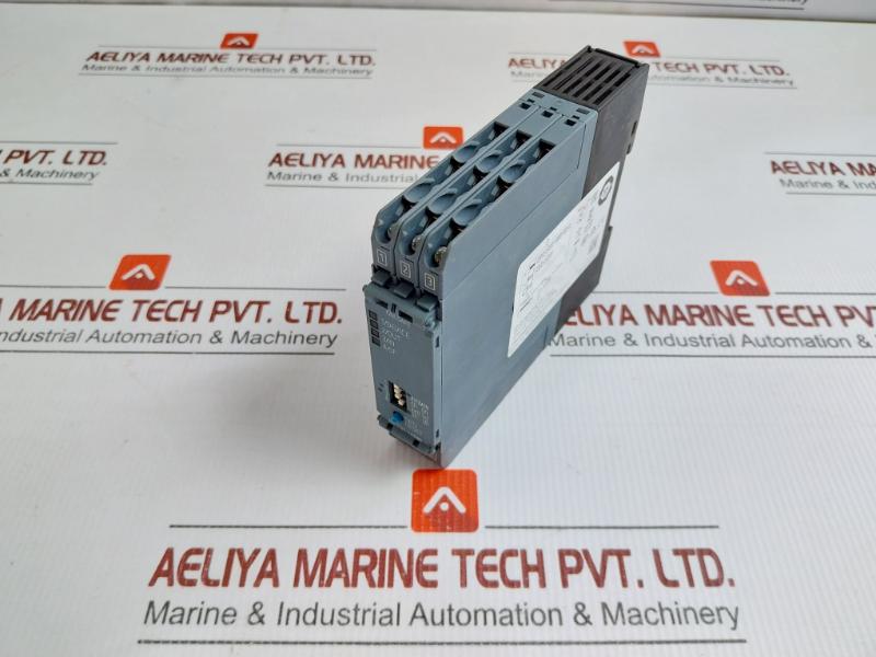 Safety Relay 3Sk1121-1Ab40 Siemens 24Vdc