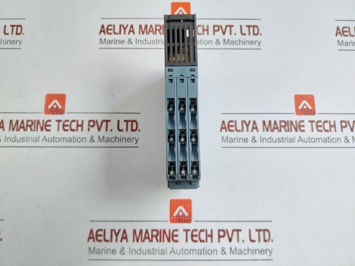 Safety Relay 3Sk1121-1Ab40 Siemens 24Vdc