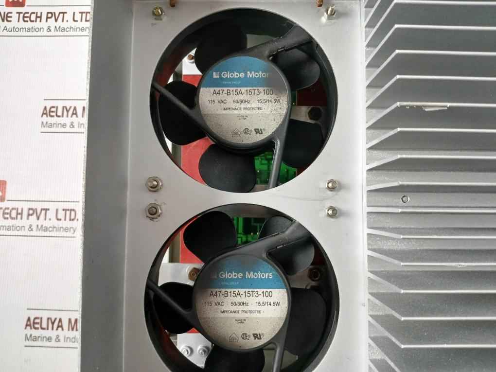 Saftronics Ez6-80 Ez6 Series 3-phase Solid State Starter 120/240 Vac