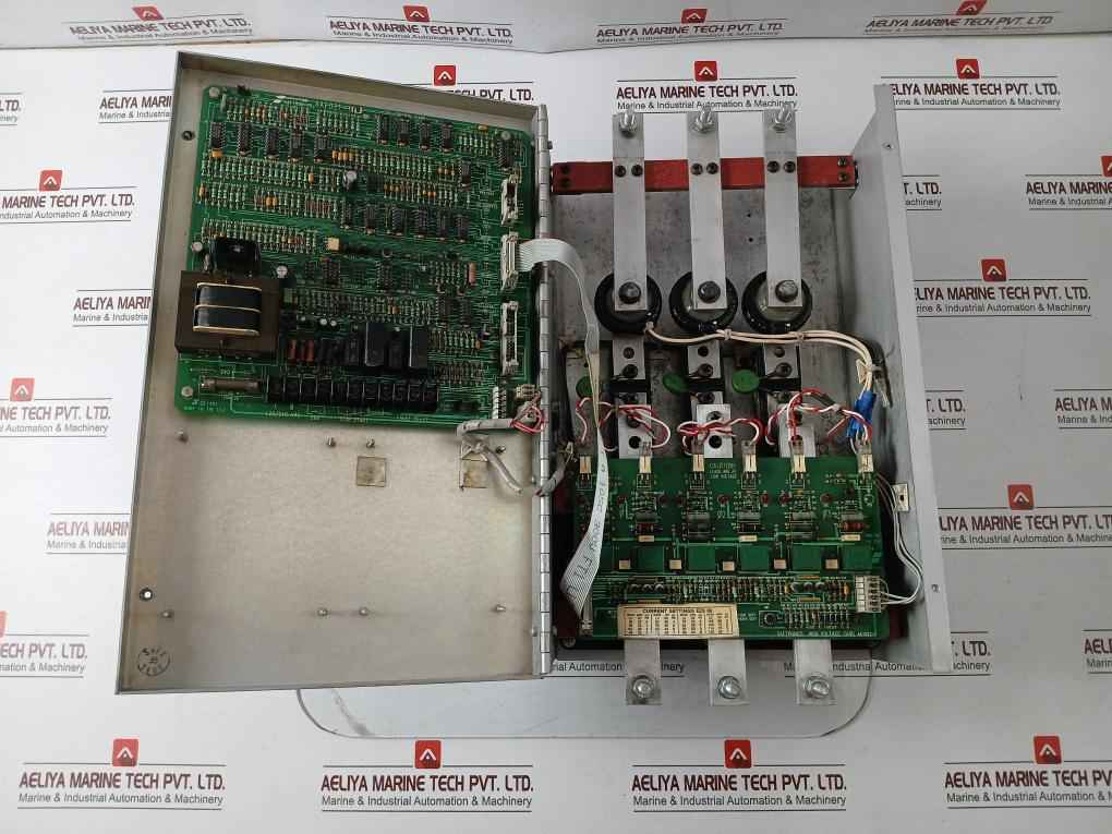 Saftronics Ez6-80 Ez6 Series 3-phase Solid State Starter 120/240 Vac