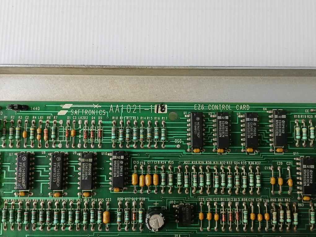 Saftronics Ez6-80 Ez6 Series 3-phase Solid State Starter 120/240 Vac