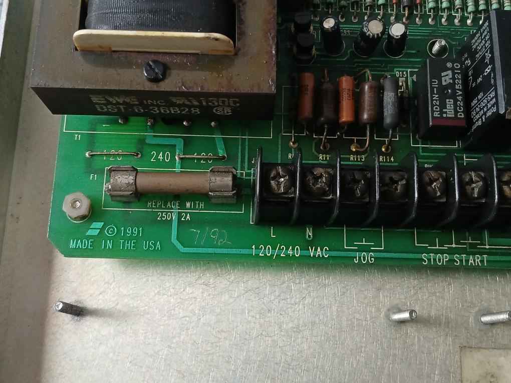Saftronics Ez6-80 Ez6 Series 3-phase Solid State Starter 120/240 Vac