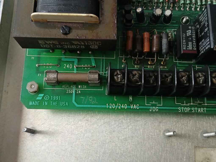 Saftronics Ez6-80 Ez6 Series 3-phase Solid State Starter 120/240 Vac