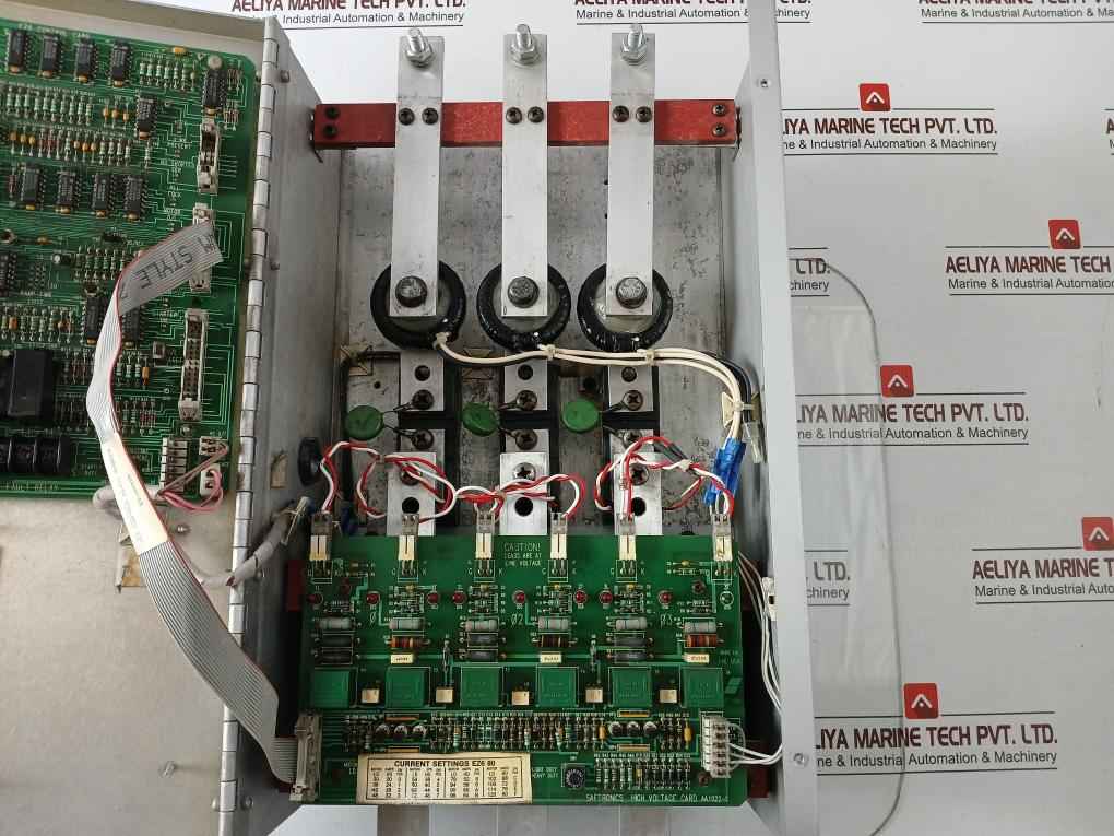 Saftronics Ez6-80 Ez6 Series 3-phase Solid State Starter 120/240 Vac