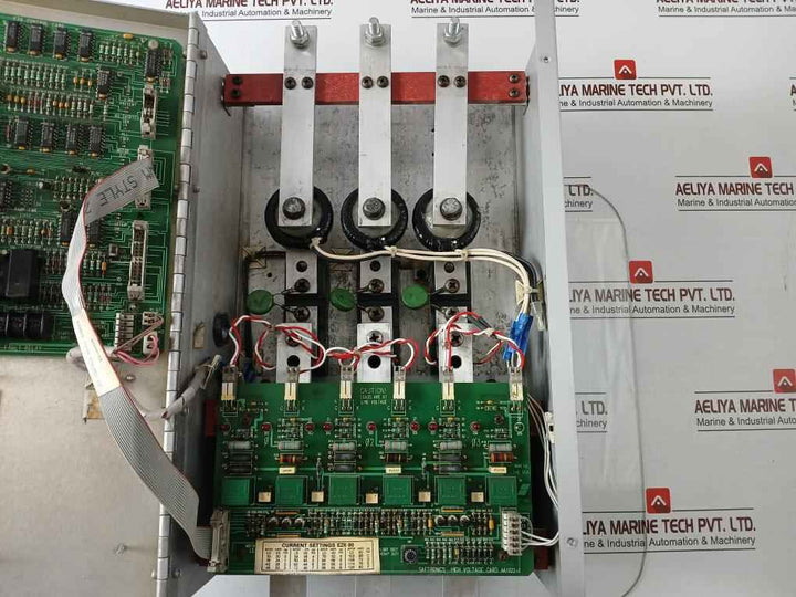 Saftronics Ez6-80 Ez6 Series 3-phase Solid State Starter 120/240 Vac
