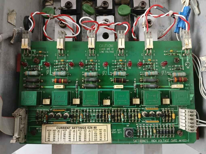Saftronics Ez6-80 Ez6 Series 3-phase Solid State Starter 120/240 Vac