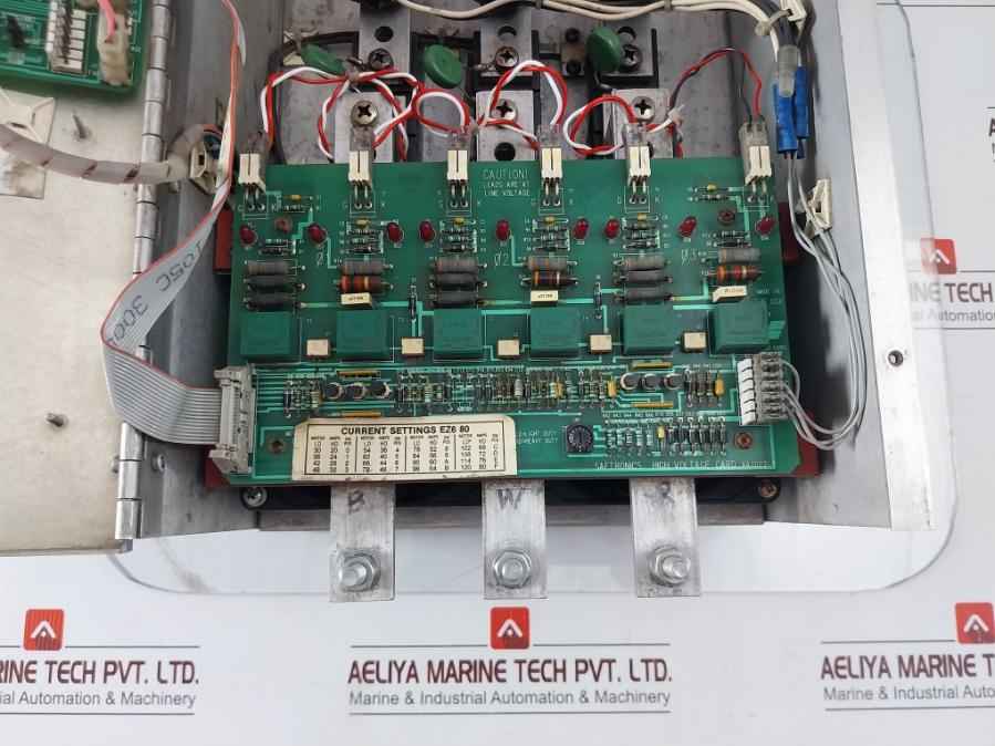 Saftronics Ez6-80 Solid State Starter 3-phase 45-65Hz,120 Amps