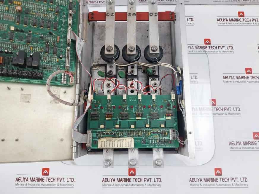 Saftronics Ez6-80 Solid State Starter 3-phase 45-65Hz,120 Amps