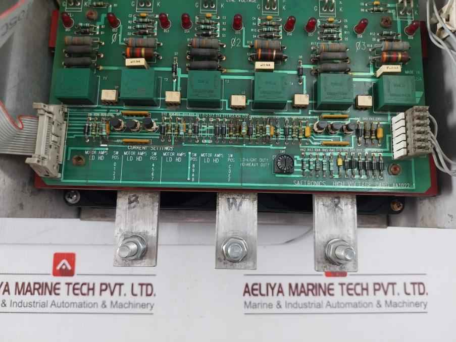 Saftronics Ez6-80 Solid State Starter 3-phase 45-65Hz,120 Amps