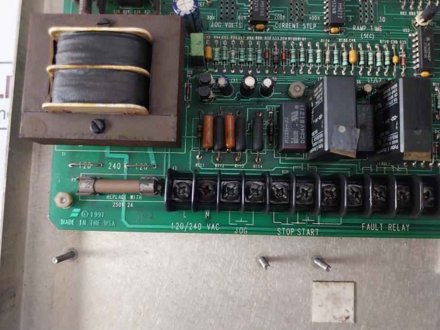 Saftronics Ez6-80 Solid State Starter 3-phase 45-65Hz,120 Amps