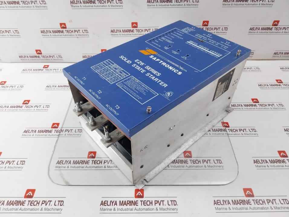 Saftronics Ez6-80 Solid State Starter 3-phase 45-65Hz,120 Amps