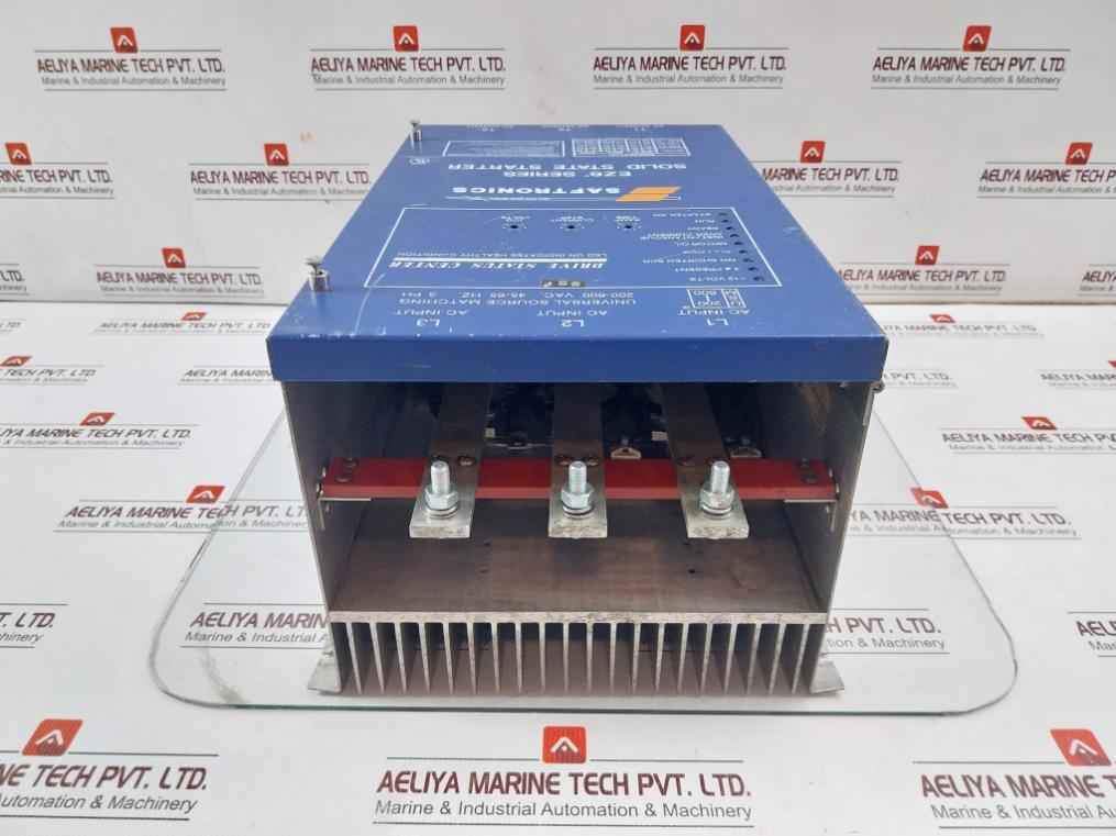 Saftronics Ez6-80 Solid State Starter 3-phase 45-65Hz,120 Amps