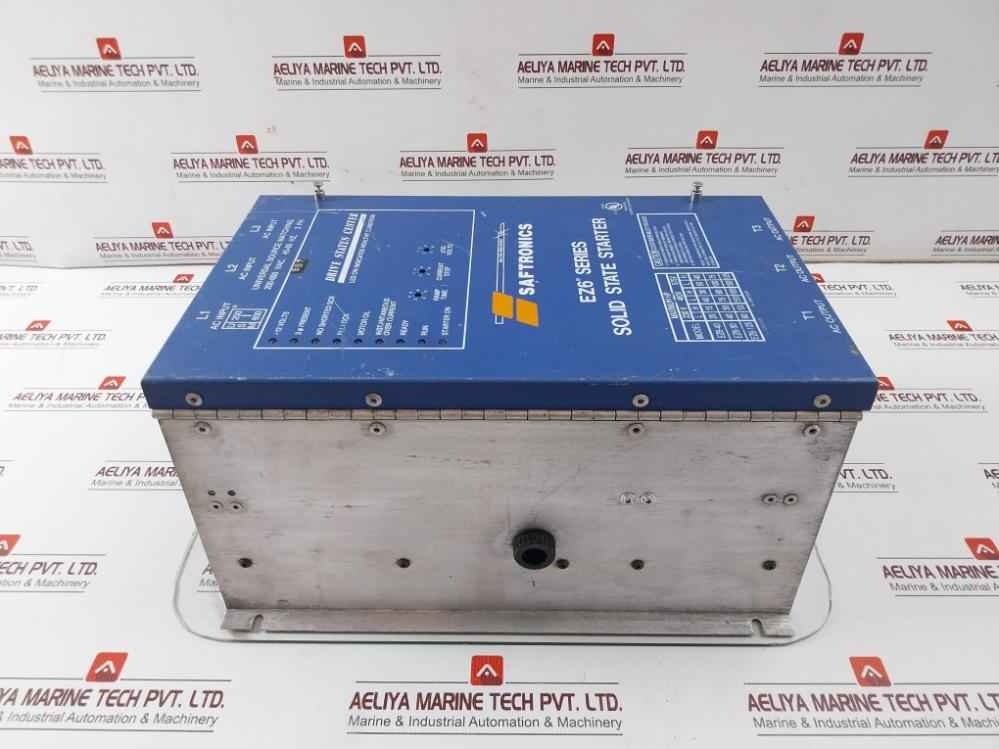 Saftronics Ez6-80 Solid State Starter 3-phase 45-65Hz,120 Amps