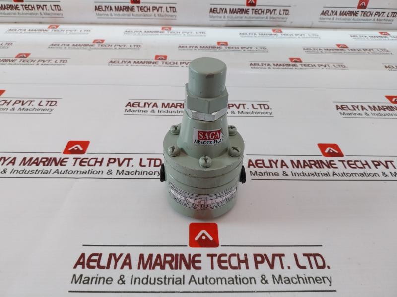 Saga Slr 14 Air Lock Relay 092014 Av-121/4V-121