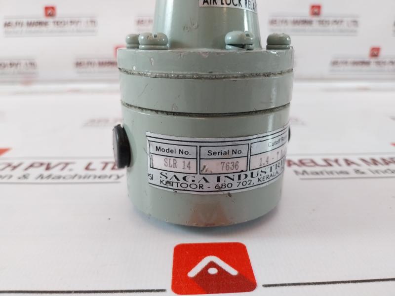Saga Slr 14 Air Lock Relay 092014 Av-121/4V-121