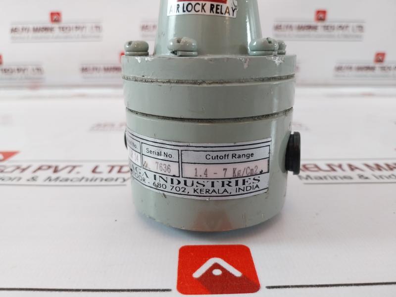 Saga Slr 14 Air Lock Relay 092014 Av-121/4V-121