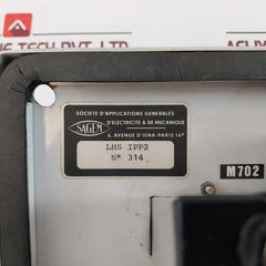 Sagem Lhs Ipp2 Engine Panel