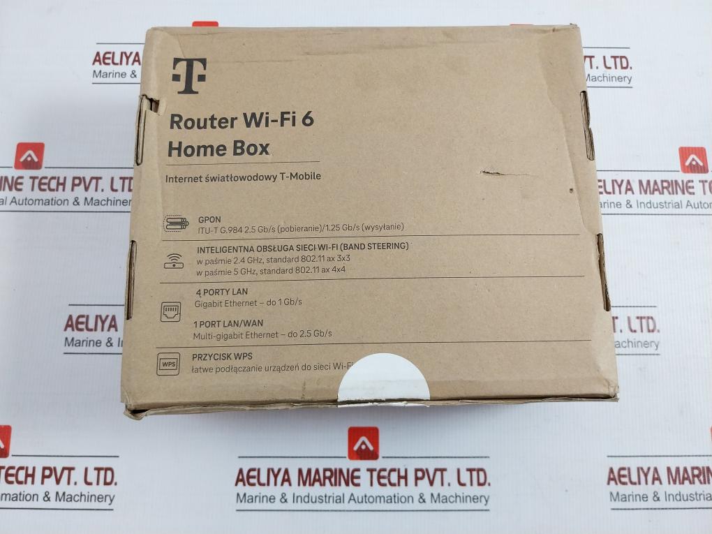 Sagemcom Wi-fi 6 Router Magenta Home Box Telekom With Adapter F@St 5670V2