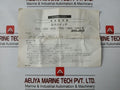 Saginomiya -0.06~0.6 Mpa Pressure Switch Sns-c106W