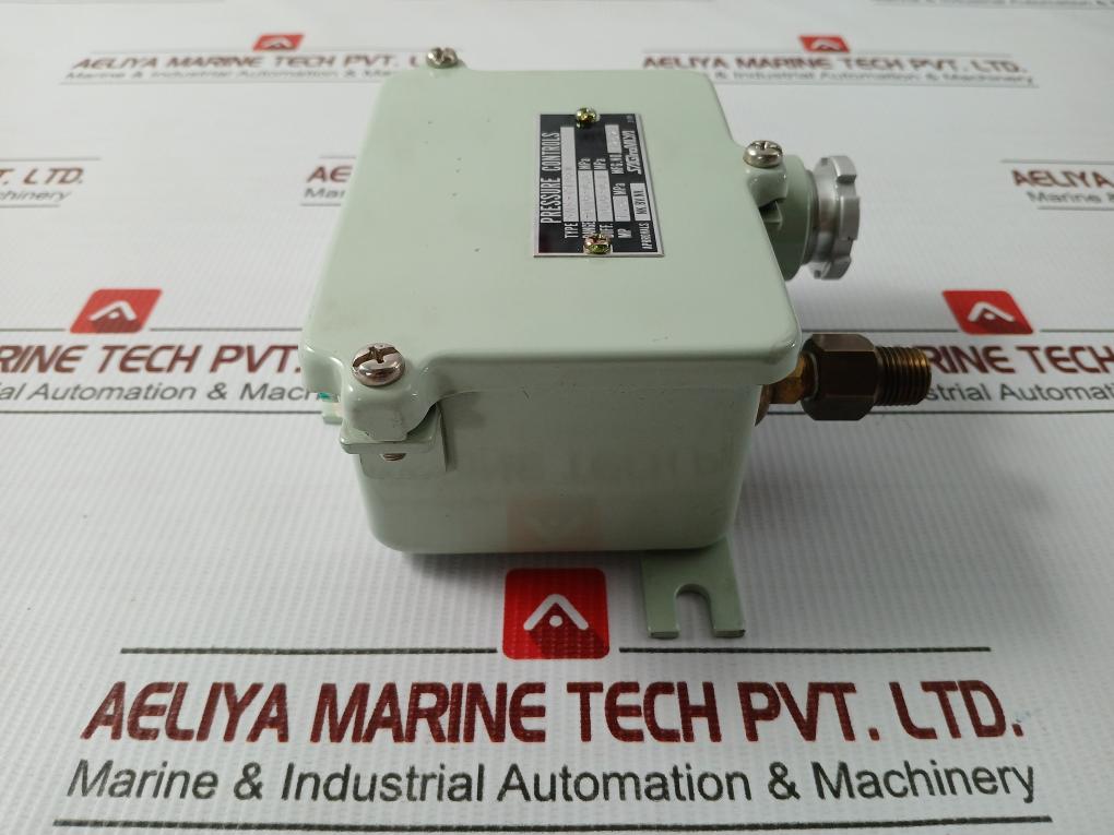 Saginomiya -0.06~0.6 Mpa Pressure Switch Sns-c106W