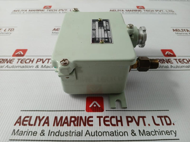 Saginomiya -0.06~0.6 Mpa Pressure Switch Sns-c106W