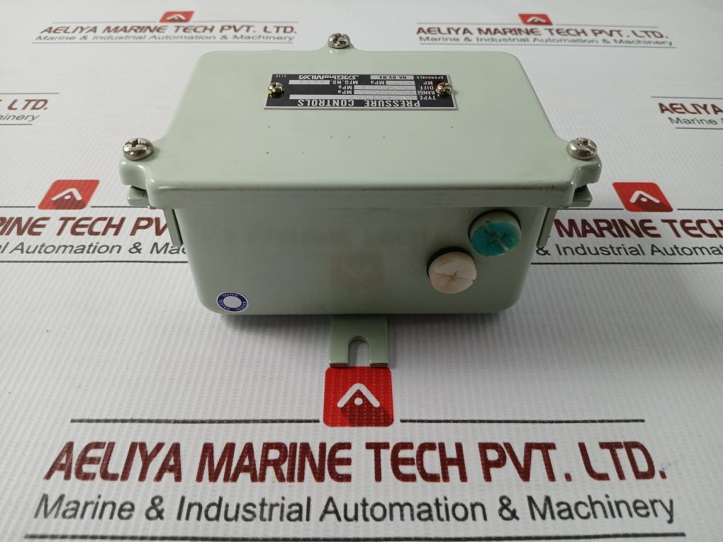 Saginomiya -0.06~0.6 Mpa Pressure Switch Sns-c106W