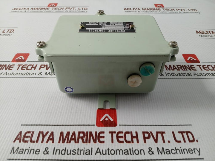 Saginomiya -0.06~0.6 Mpa Pressure Switch Sns-c106W