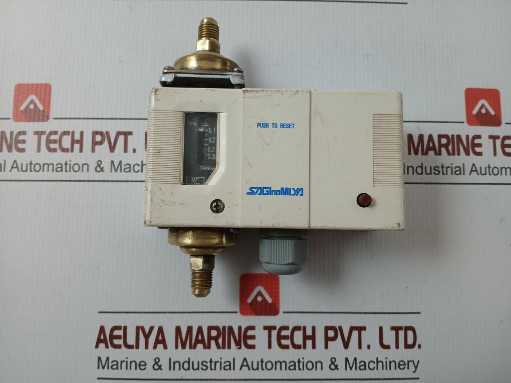 Saginomiya 0.1-0.35 Mpa Pressure Switch