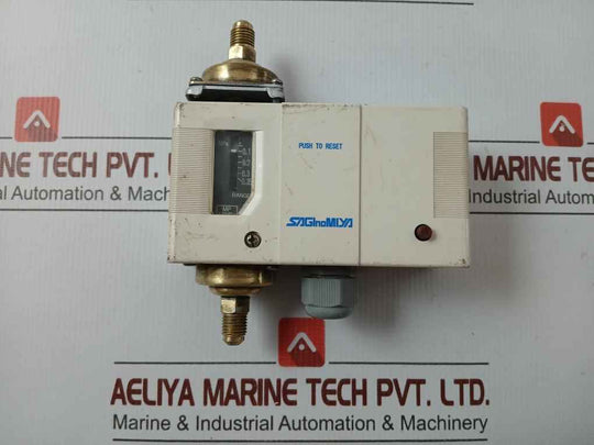 Saginomiya 0.1-0.35 Mpa Pressure Switch