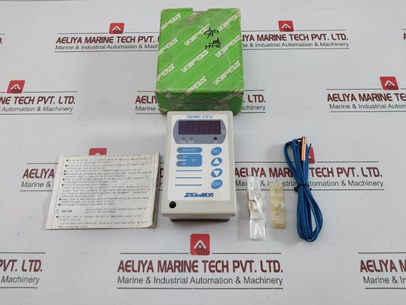 Saginomiya 85Vac-264Vac Digital Thermostat Ule-sd11-011