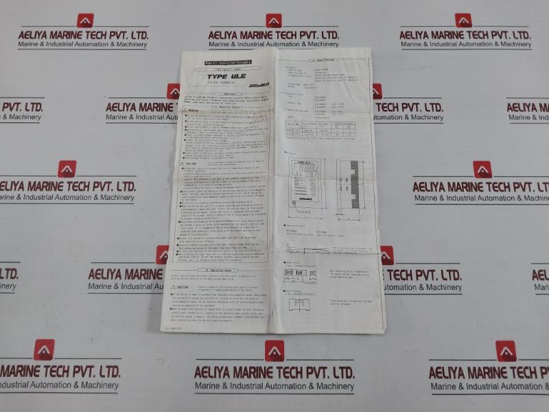 Saginomiya 85Vac-264Vac Digital Thermostat Ule-sd11-011
