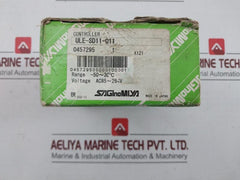 Saginomiya 85Vac-264Vac Digital Thermostat Ule-sd11-011