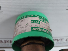 Saginomiya Ac 100V 50/60Hz Refrigeration Solenoid Valve Sev-603Bxf