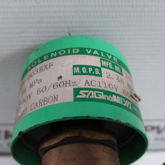 Saginomiya Ac 100V 50/60Hz Refrigeration Solenoid Valve Sev-603Bxf