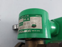 Saginomiya Ac 100V 50/60Hz Refrigeration Solenoid Valve Sev-603Bxf
