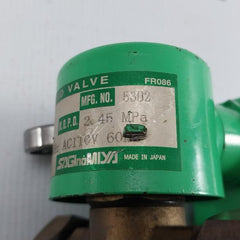 Saginomiya Ac 100V 50/60Hz Refrigeration Solenoid Valve Sev-603Bxf