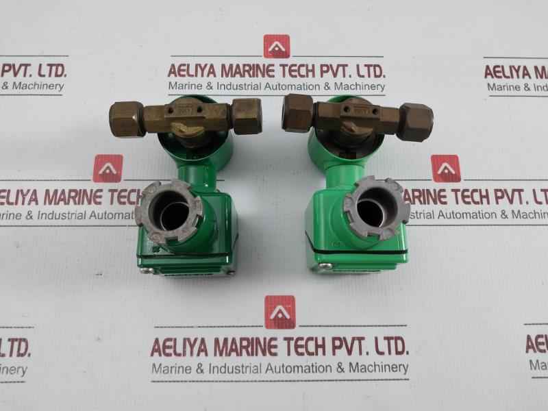 Saginomiya Ac 100V 50/60Hz Refrigeration Solenoid Valve Sev-603Bxf