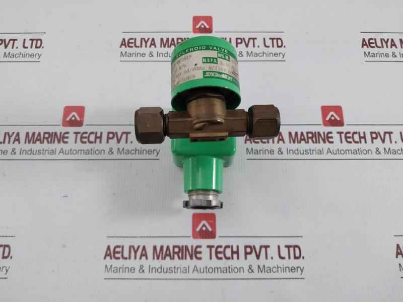Saginomiya Ac 100V 50/60Hz Refrigeration Solenoid Valve Sev-603Bxf