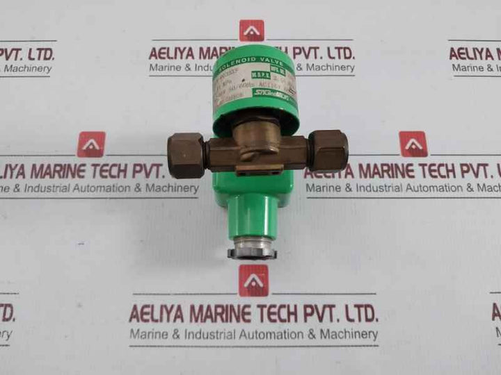 Saginomiya Ac 100V 50/60Hz Refrigeration Solenoid Valve Sev-603Bxf