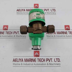 Saginomiya Ac 100V 50/60Hz Refrigeration Solenoid Valve Sev-603Bxf