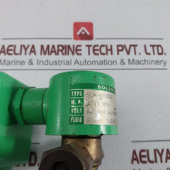 Saginomiya Ac 100V 50/60Hz Refrigeration Solenoid Valve Sev-603Bxf