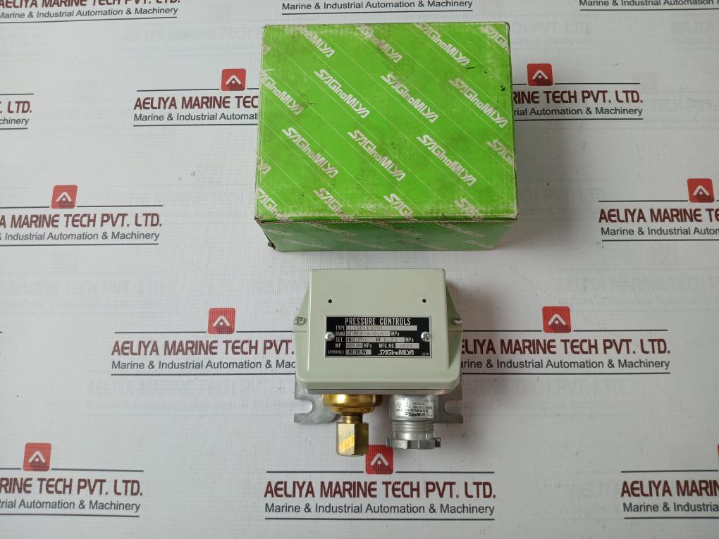 Saginomiya Ans-c103Pg1 Pressure Control -0.02~0.3 Mpa 5A Ac250V