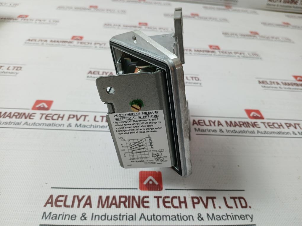 Saginomiya Ans-c103Pg1 Pressure Control -0.02~0.3 Mpa 5A Ac250V