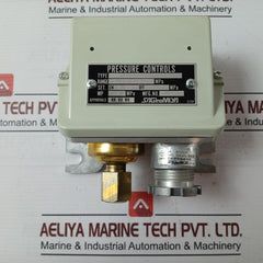 Saginomiya Ans-c103Pg1 Pressure Control -0.02~0.3 Mpa 5A Ac250V