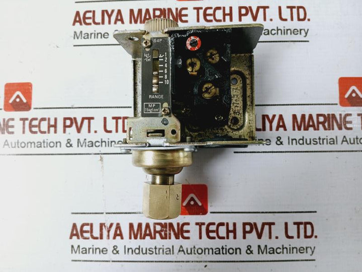 Saginomiya Ans-c110 Differential Pressure Switch Ac 125V/Ac 250V 8.5A 4.5A