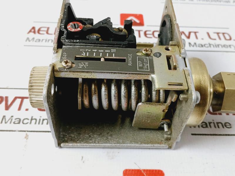 Saginomiya Ans-c110 Differential Pressure Switch Ac 125V/Ac 250V 8.5A 4.5A